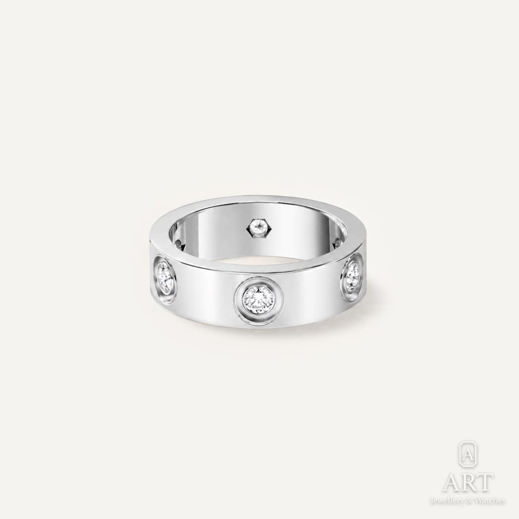 Cartier Love Yüzük Klasik, referans B4026000