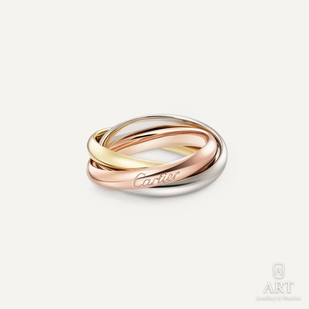 Cartier Trinity Yüzük, referans B4234200