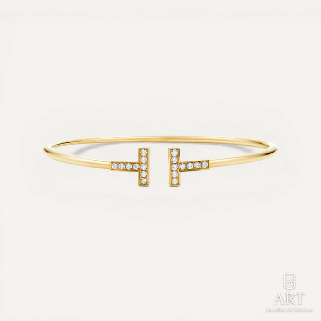 Tiffany & Co. T Wire Bracelet, reference 60010754