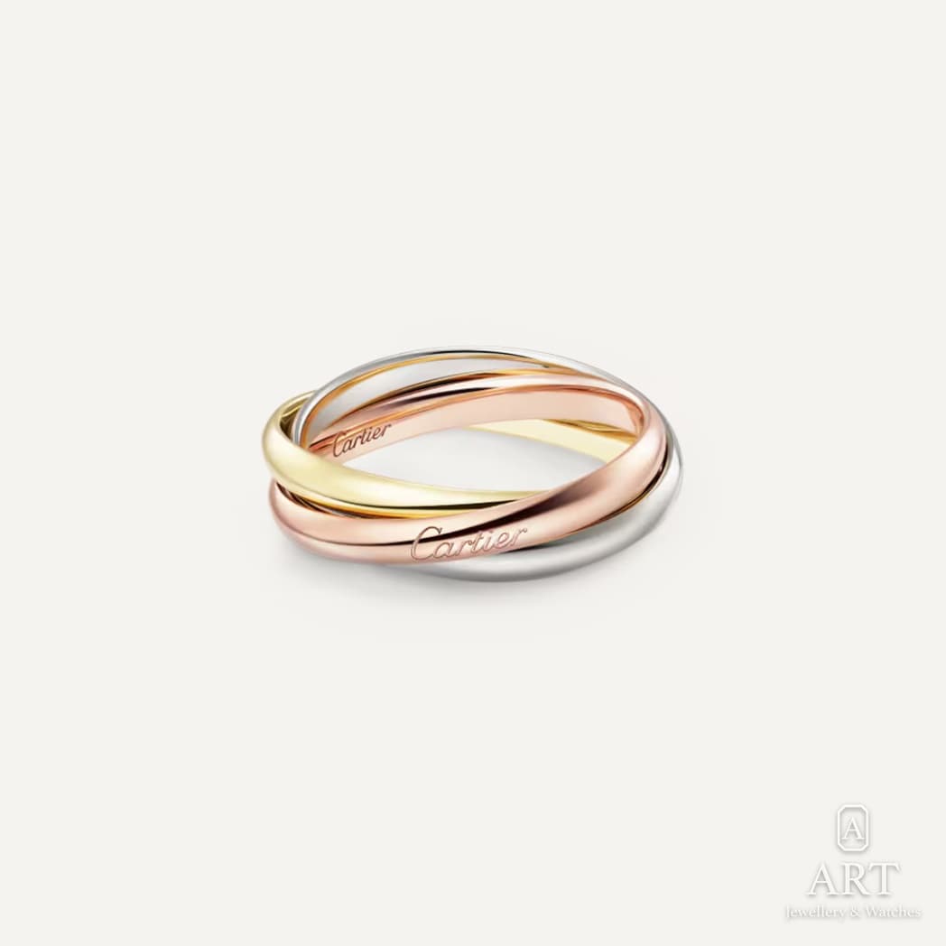 Cartier Trinity Yüzük, referans B4235100