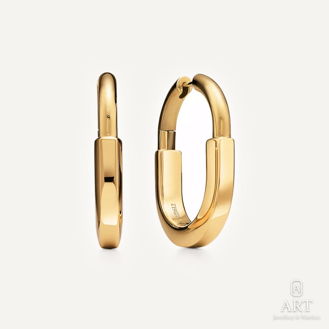 Tiffany & Co. Lock Earrings, reference 72342860