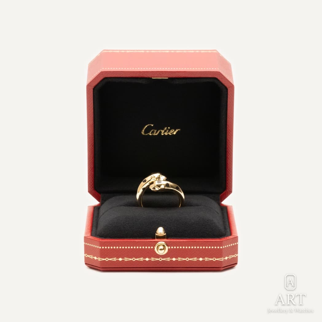 Cartier Panthère de Cartier Yüzük, referans B4240100 (2)