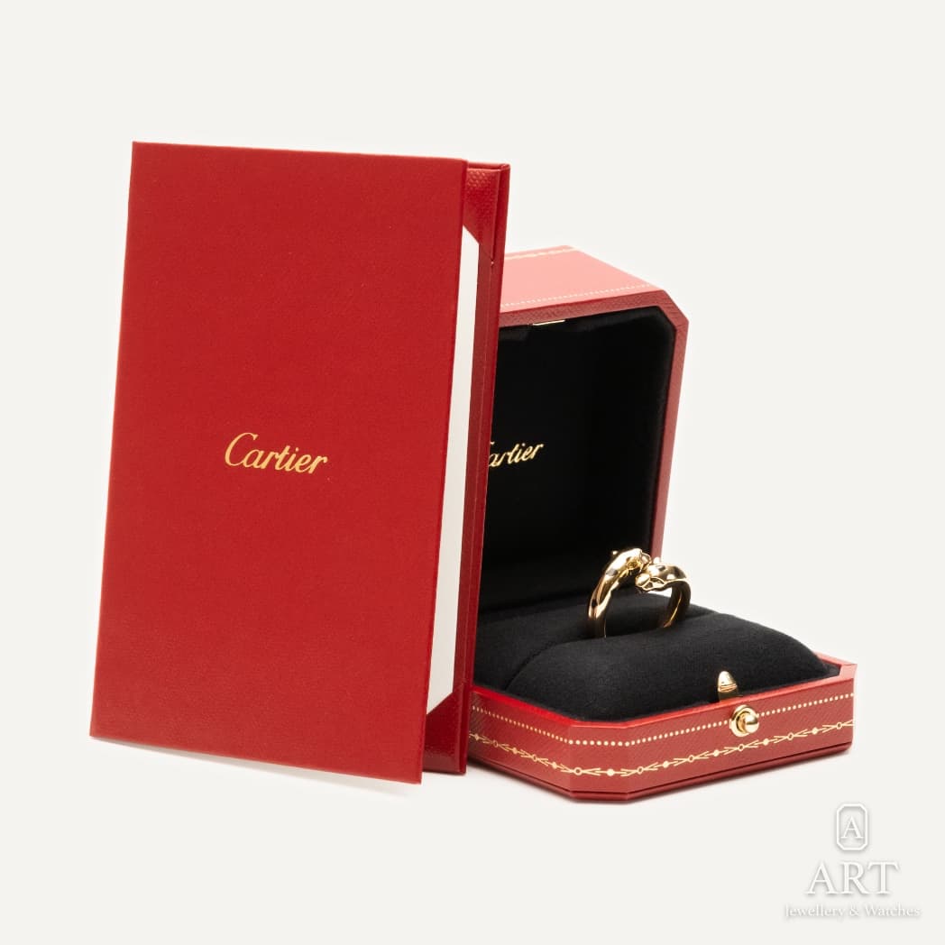 Cartier Panthère de Cartier Yüzük, referans B4240100 (3)