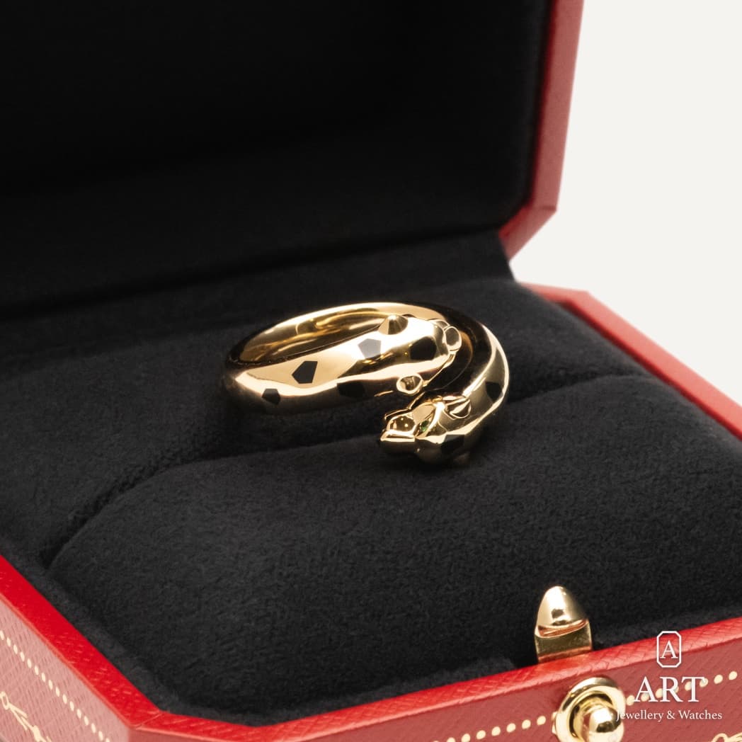 Cartier Panthère de Cartier Yüzük, referans B4240100 (4)