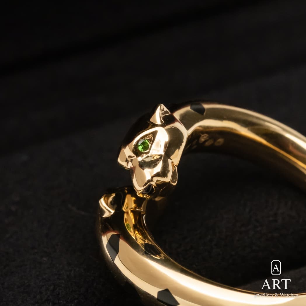 Cartier Panthère de Cartier Yüzük, referans B4240100 (5)