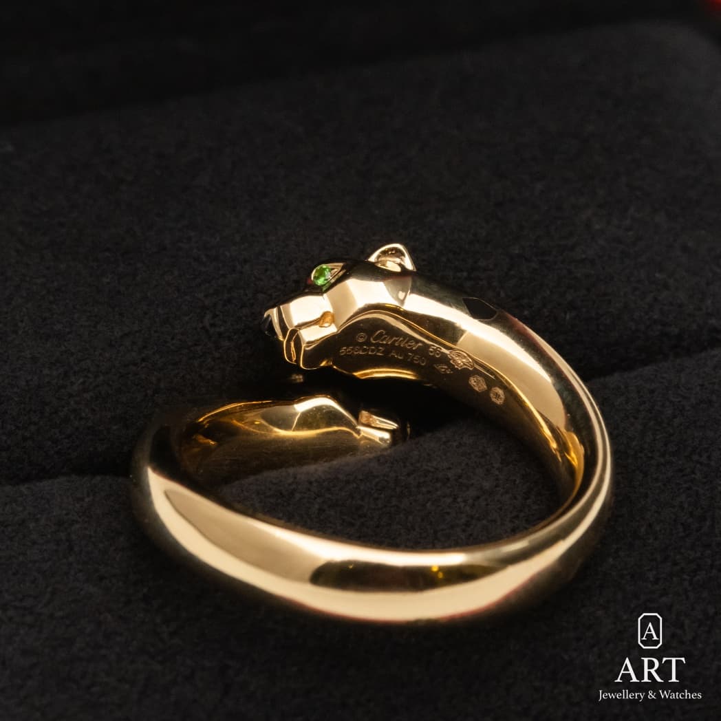 Cartier Panthère de Cartier Yüzük, referans B4240100 (6)