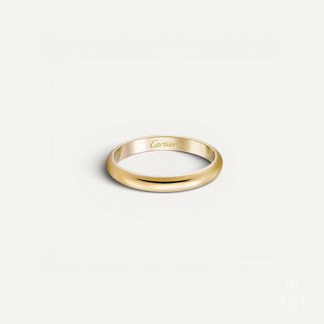 Cartier 1895 Alyans, referans B4002300