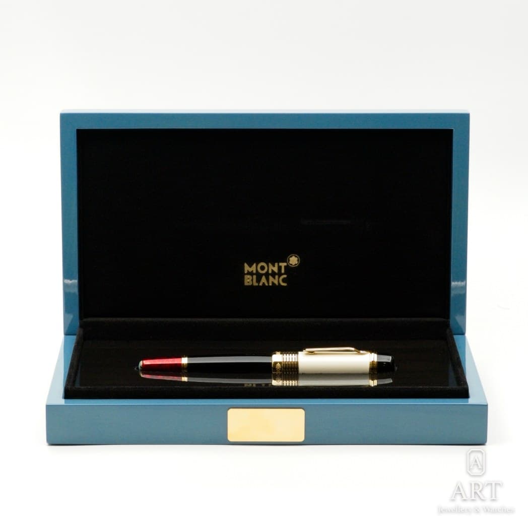 Montblanc Patron Of Art Edition Dolma Kalem Luciano Pavarotti Limited Edition, referans MB111673 (2)