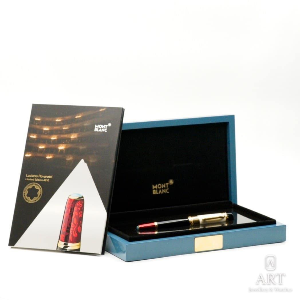 Montblanc Patron Of Art Edition Dolma Kalem Luciano Pavarotti Limited Edition, referans MB111673 (3)