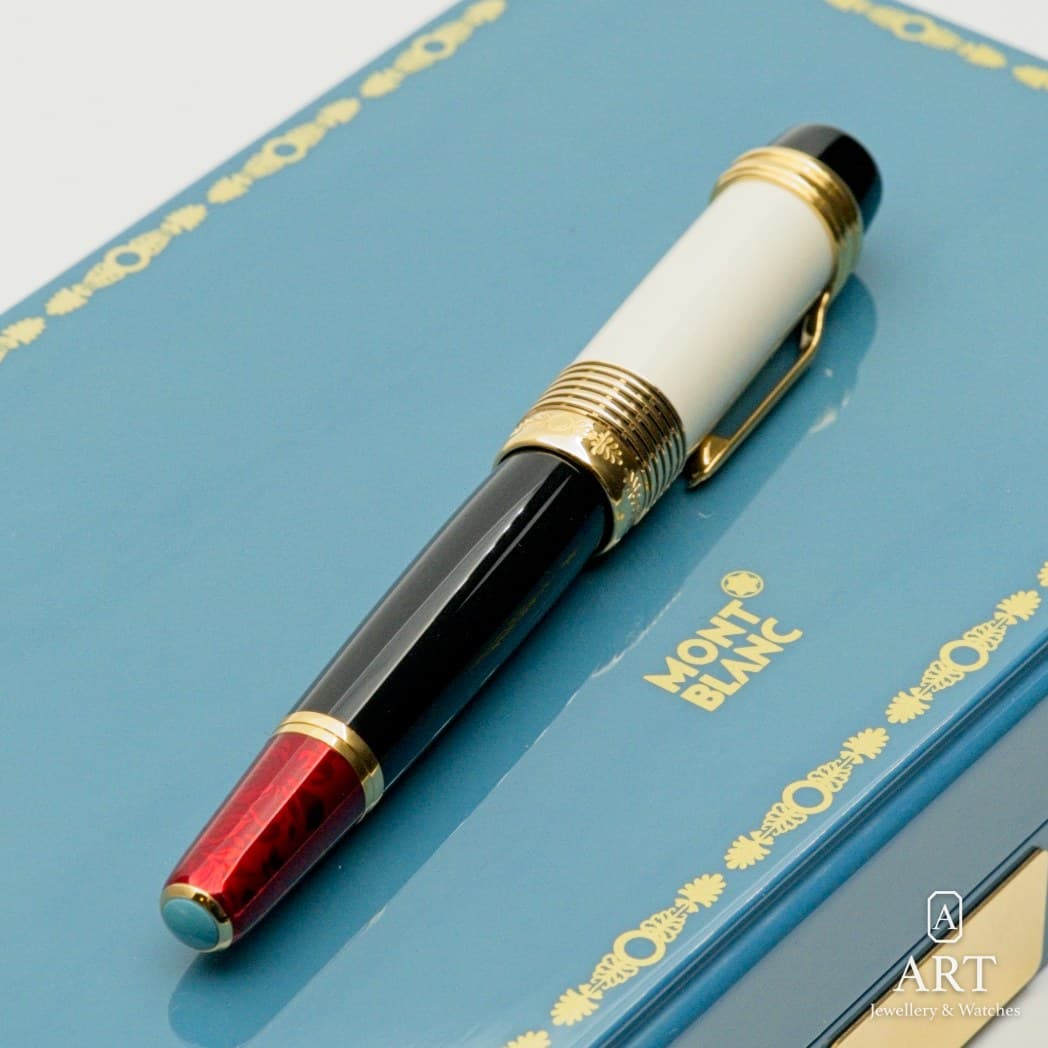 Montblanc Patron Of Art Edition Dolma Kalem Luciano Pavarotti Limited Edition, referans MB111673 (4)