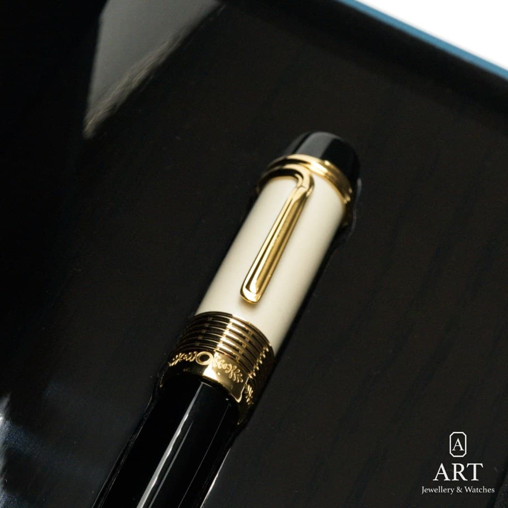 Montblanc Patron Of Art Edition Dolma Kalem Luciano Pavarotti Limited Edition, referans MB111673 (5)