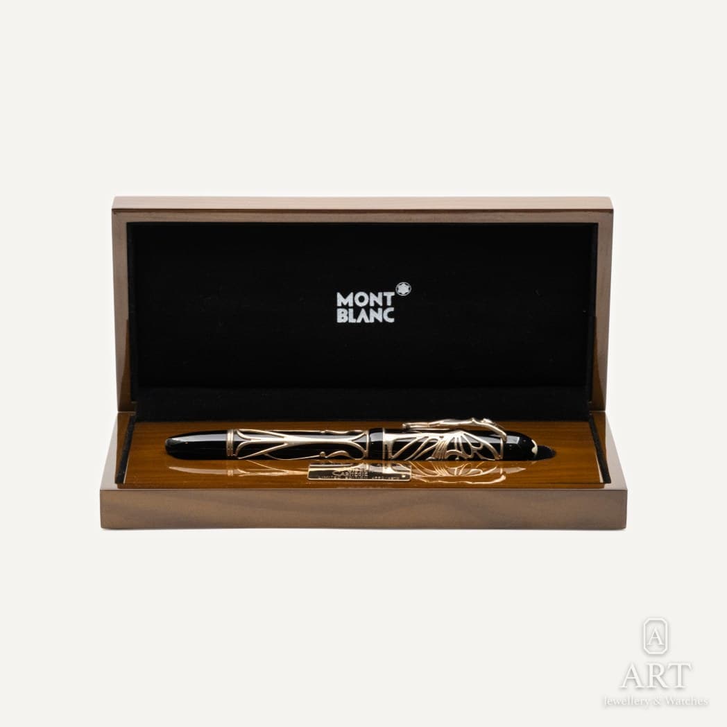 Montblanc Patron of Art Edition Dolma Kalem Hommage Andrew Carnegie Limited Edition, referans 7271 (2)
