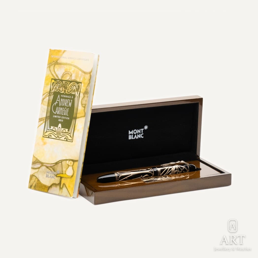 Montblanc Patron of Art Edition Dolma Kalem Hommage Andrew Carnegie Limited Edition, referans 7271 (3)