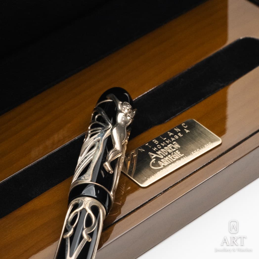 Montblanc Patron of Art Edition Dolma Kalem Hommage Andrew Carnegie Limited Edition, referans 7271 (4)