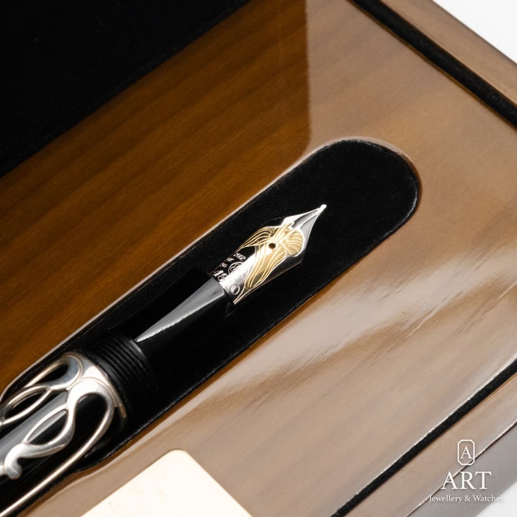 Montblanc Patron of Art Edition Dolma Kalem Hommage Andrew Carnegie Limited Edition, referans 7271 (5)