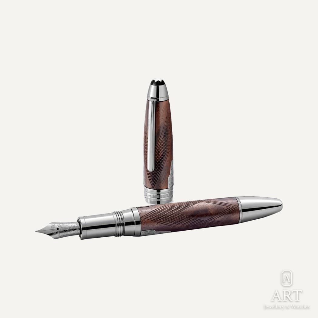 Montblanc Meisterstück Fountain Pen Great Masters James Purdey & Sons, reference MB118104