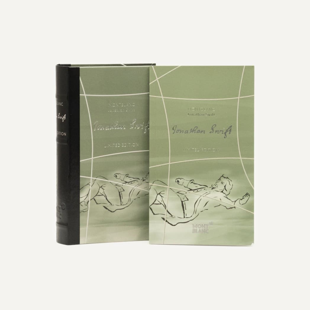 Montblanc Writers Edition Fountain Pen Jonathan Swift, reference MB107479 (3)