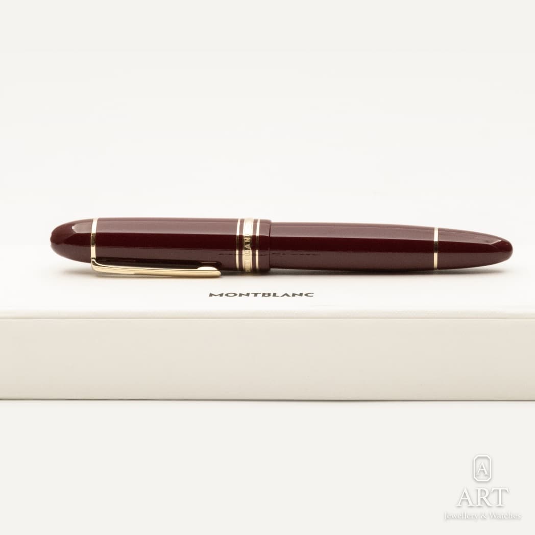 Montblanc Meisterstück Burgundy Red 149 Dolma Kalem, referans MB136758 (2)