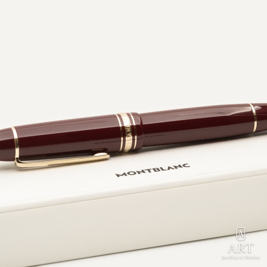 Montblanc Meisterstück Burgundy Red 149 Dolma Kalem, referans MB136758 (3)