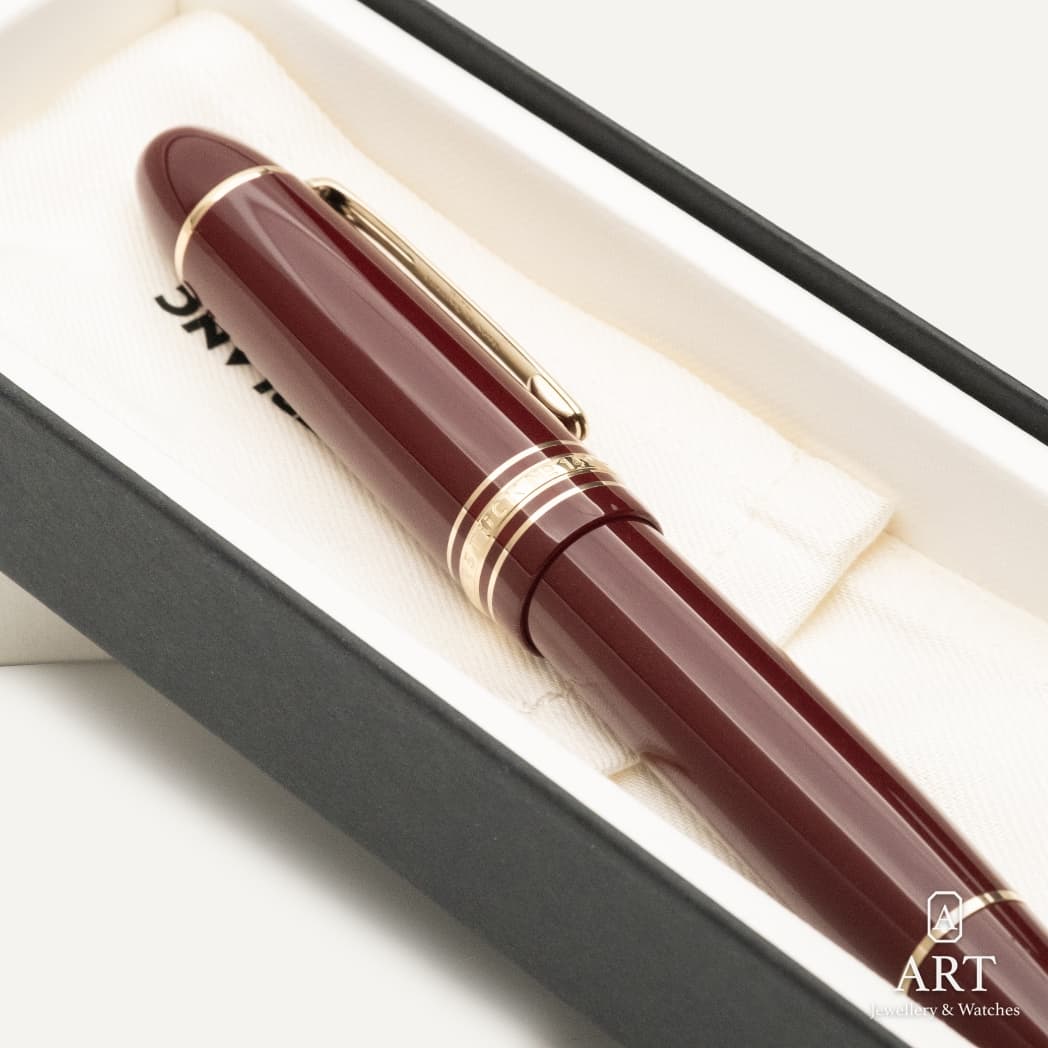 Montblanc Meisterstück Burgundy Red 149 Dolma Kalem, referans MB136758 (4)