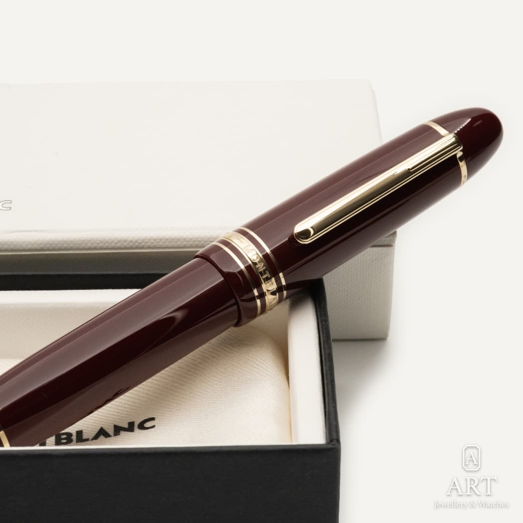 Montblanc Meisterstück Burgundy Red 149 Dolma Kalem, referans MB136758 (5)