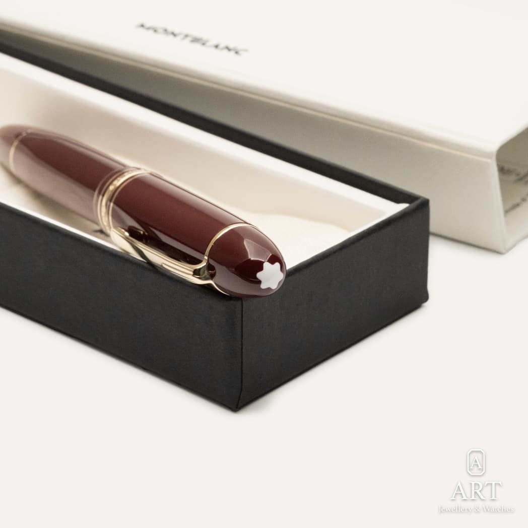 Montblanc Meisterstück Burgundy Red 149 Dolma Kalem, referans MB136758 (6)