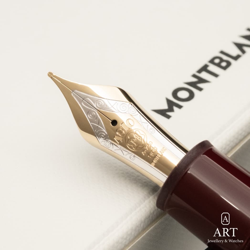 Montblanc Meisterstück Burgundy Red 149 Dolma Kalem, referans MB136758 (7)