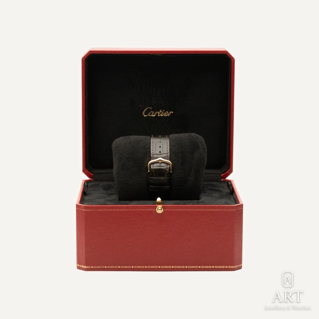 Cartier Tank Louis watch, silver dial, reference WGTA0346 (4)