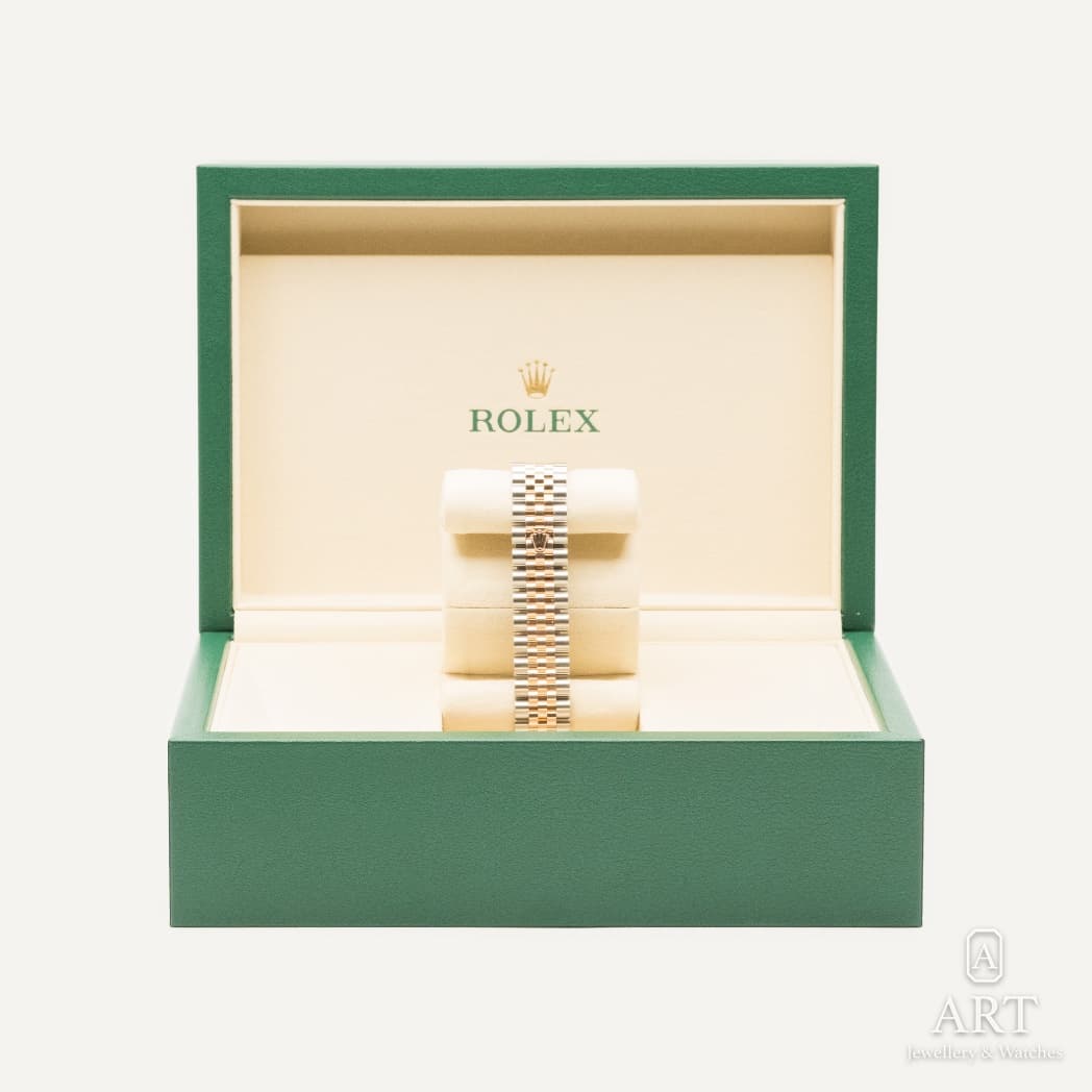 Rolex Datejust watch, chocolate dial, reference 278271 (4)