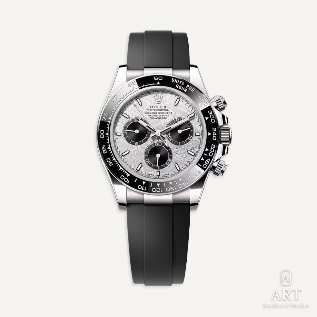 Rolex Daytona watch, meteorite dial, reference 126519LN