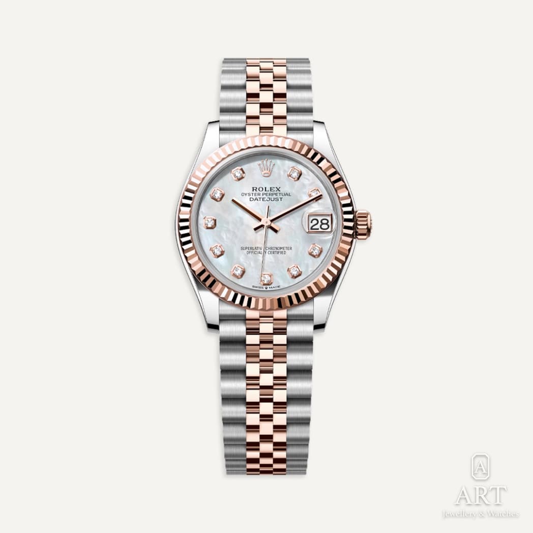 Rolex Datejust watch, mother of pearl dial, reference 278271