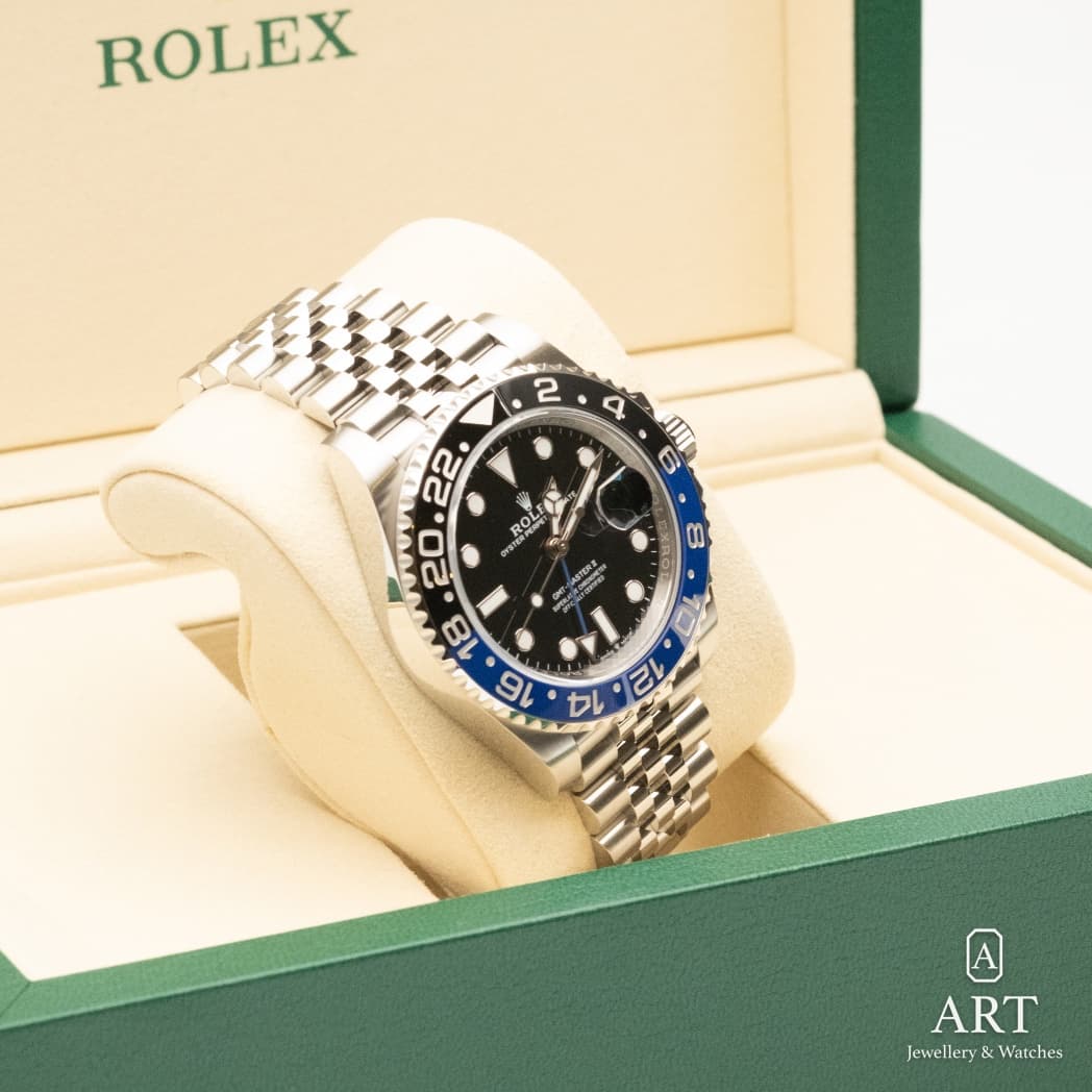 Rolex GMT-Master II "Batgirl" saati, siyah kadran, referans 126710BLNR (5)