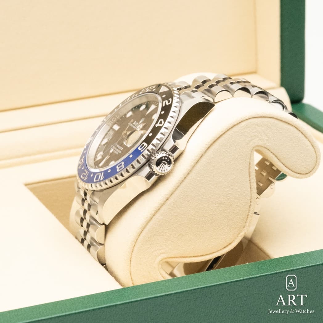 Rolex GMT-Master II "Batgirl" saati, siyah kadran, referans 126710BLNR (6)