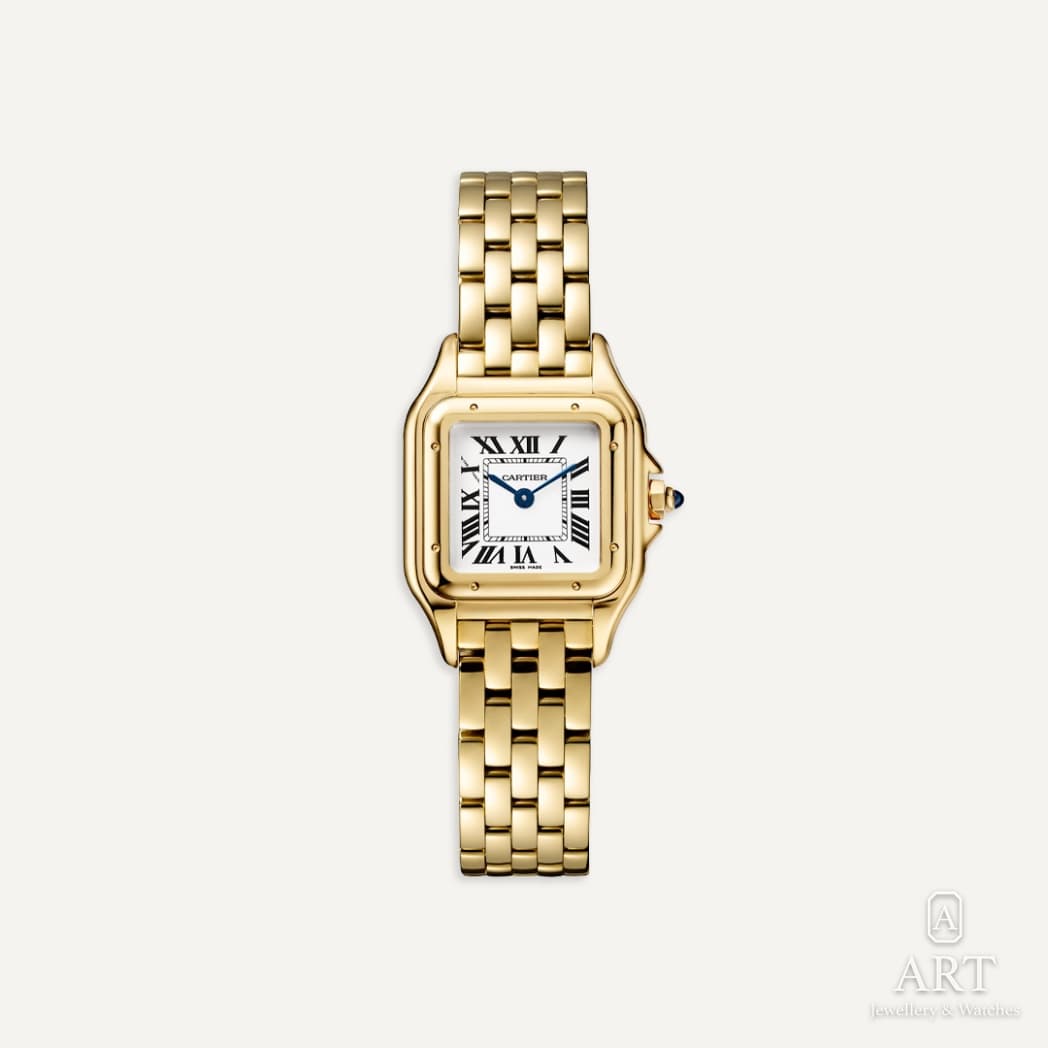 Cartier Panthère de Cartier watch, silver dial, reference WGPN0038