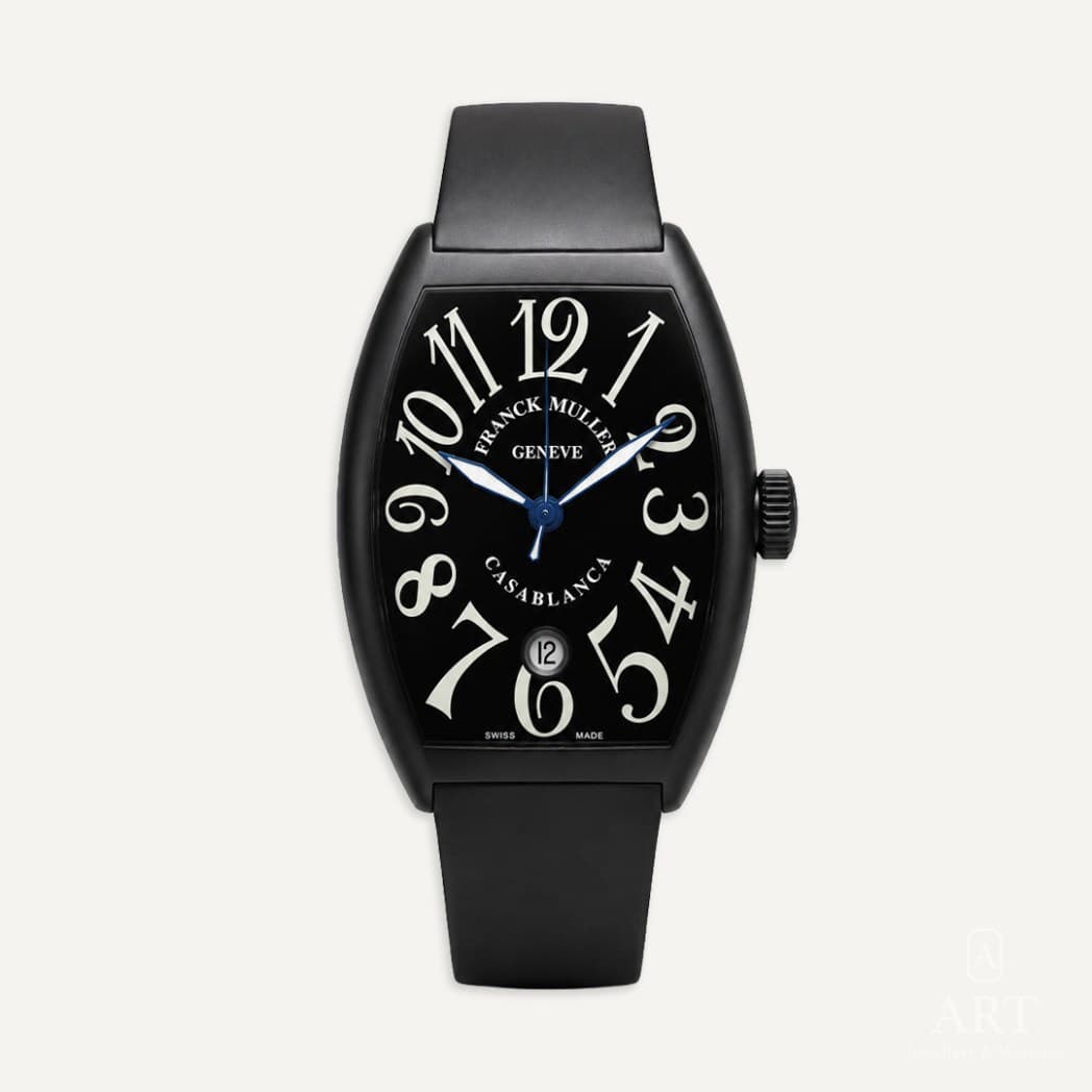 Franck Muller Casablanca watch, black dial, reference 8880 C DT NR