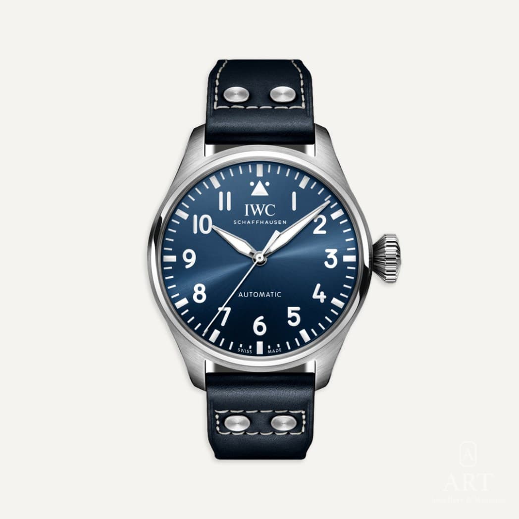 IWC Big Pilot's Watch, blue dial, reference IW329304