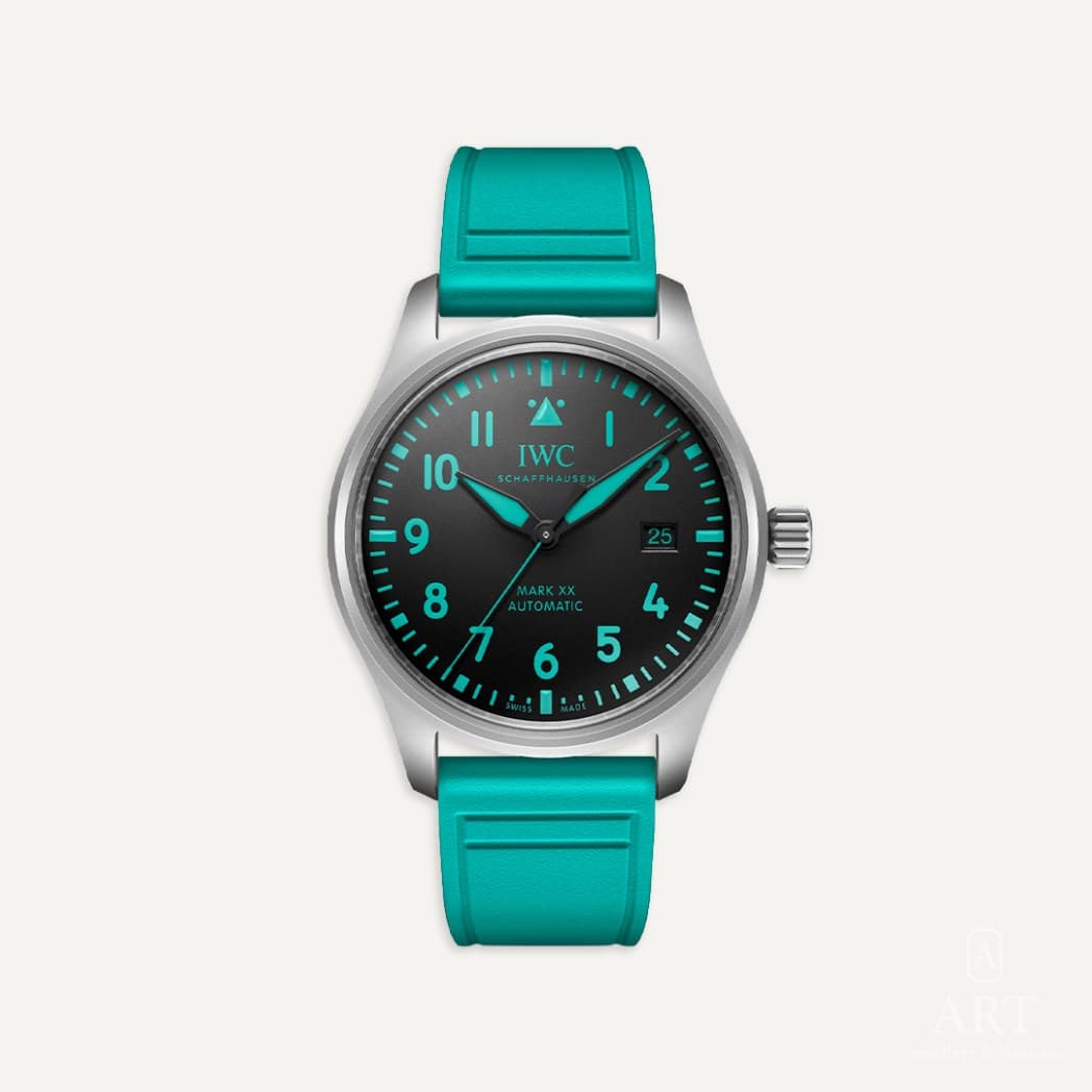 IWC Pilot's Watch Mark XX, black dial, reference IW328210