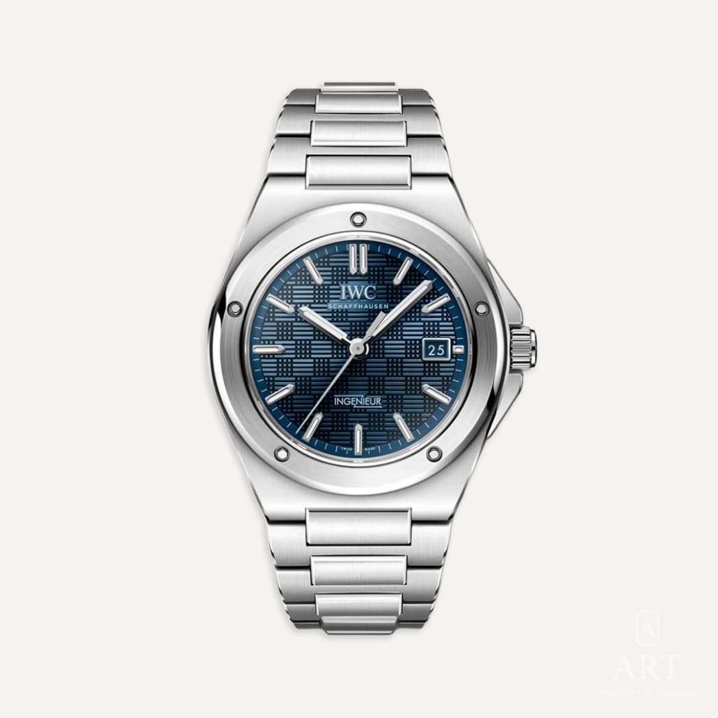 IWC Ingenieur Automatic saati, mavi kadran, referans IW328907