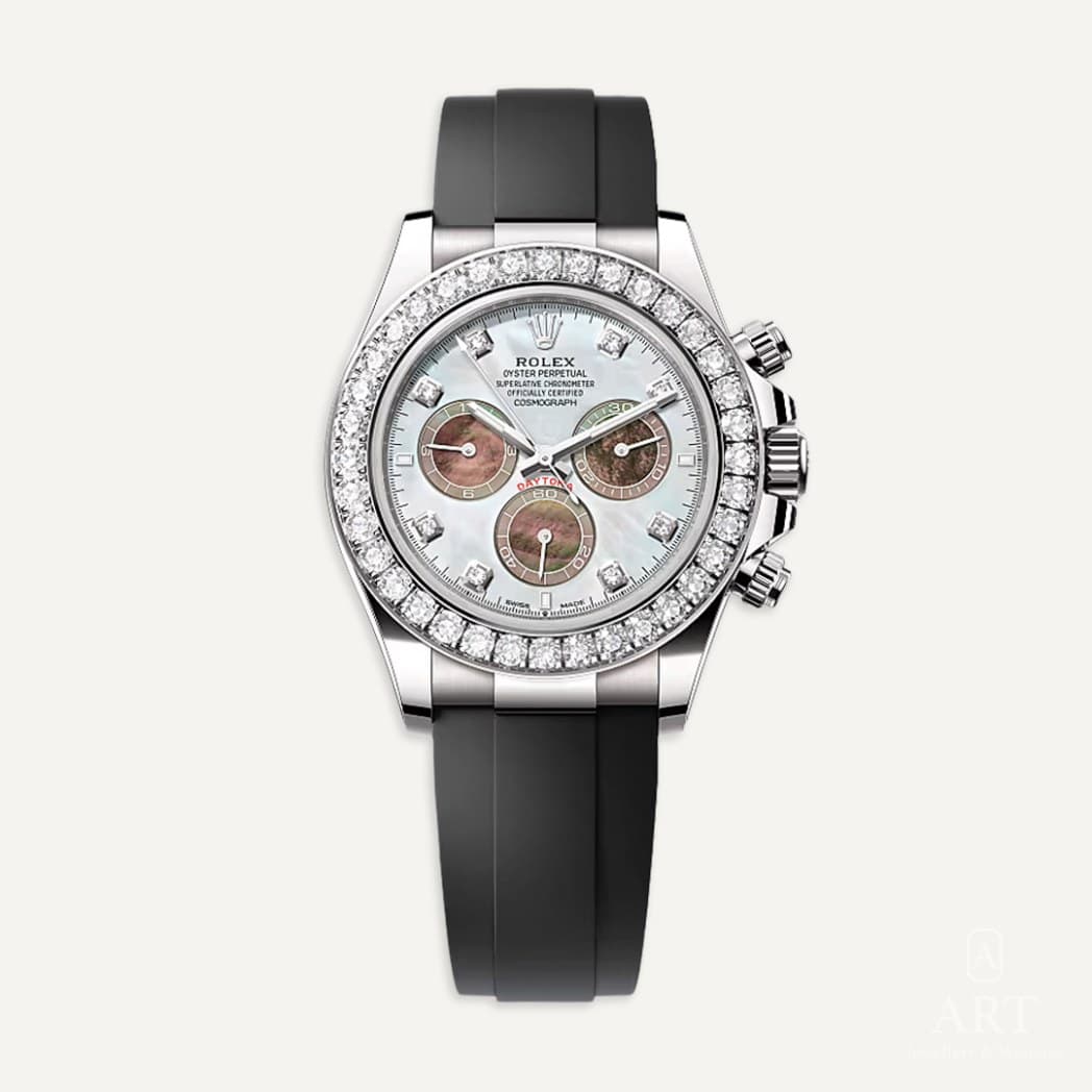 Rolex Daytona watch, mother of pearl dial, reference 126589RBR
