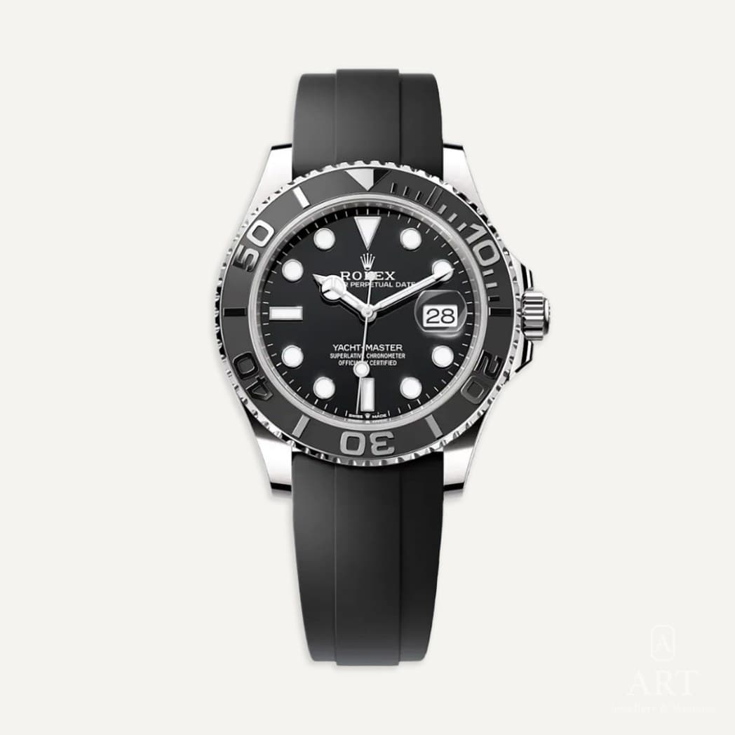 Rolex Yacht-Master watch, black dial, reference 226659