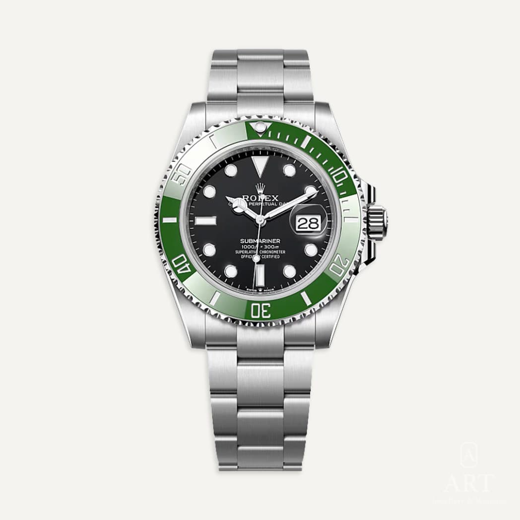 Rolex Submariner "Starbucks" saati, siyah kadran, referans 126610LV