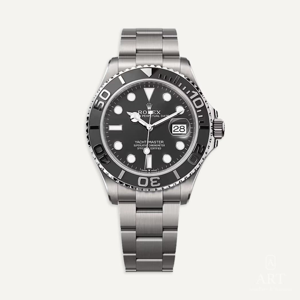 Rolex Yacht-Master saati, siyah kadran, referans 226627