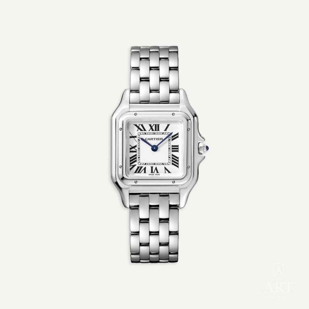 Cartier Panthère de Cartier Medium watch, white dial, reference WSPN0015