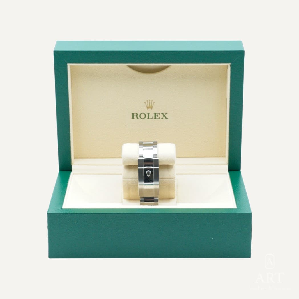 Rolex Sky-Dweller saati, siyah kadran, referans 326934 (4)