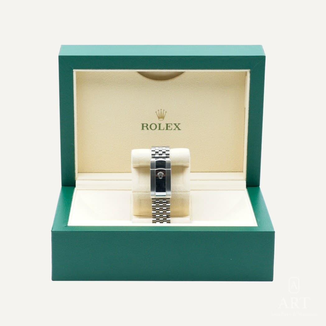 Rolex Datejust watch, slate grey dial, reference 126334 (4)