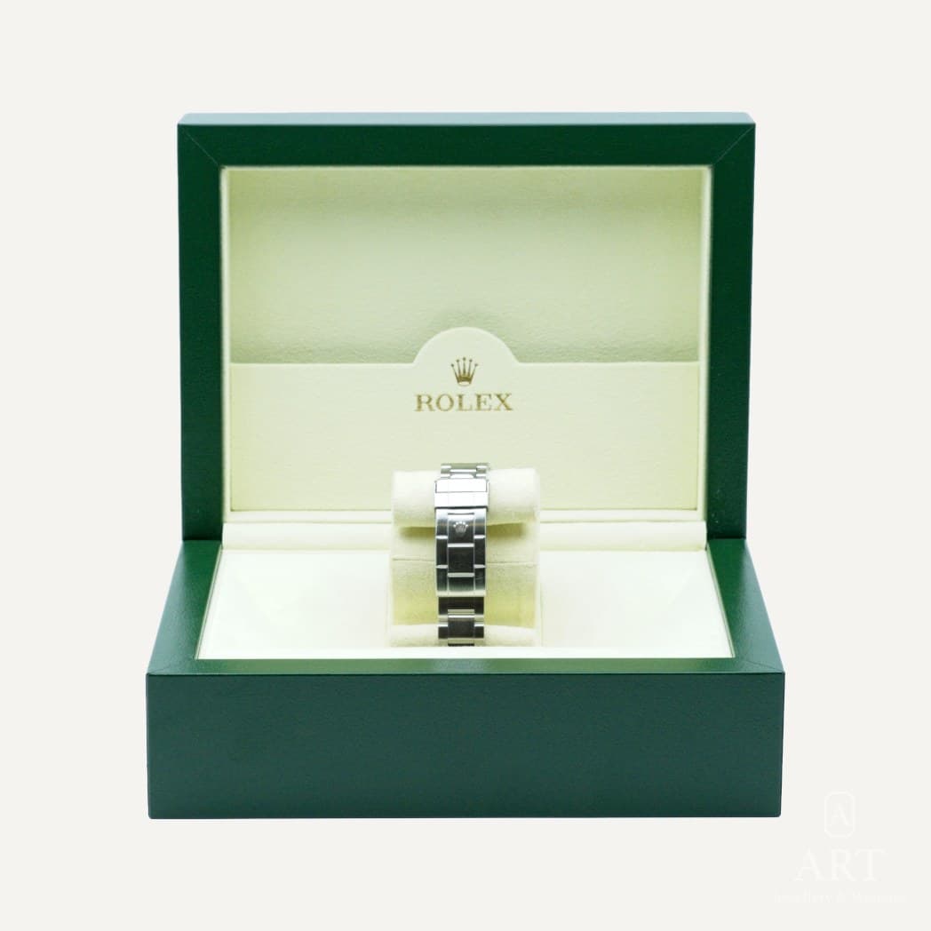 Rolex Submariner "Kermit" saati, siyah kadran, referans 16610LV (4)
