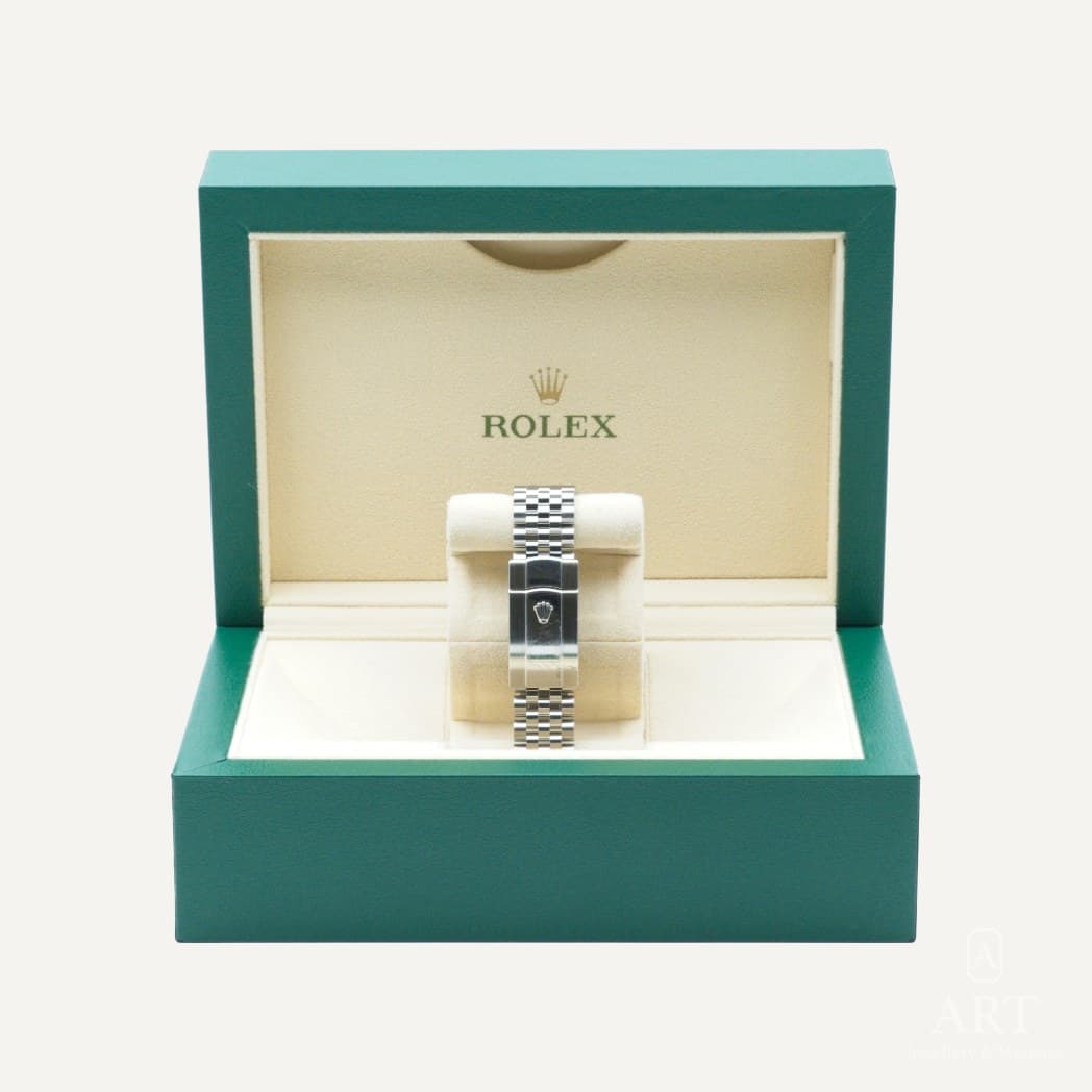 Rolex Datejust saati, arduvaz gri kadran, referans 126334 (4)