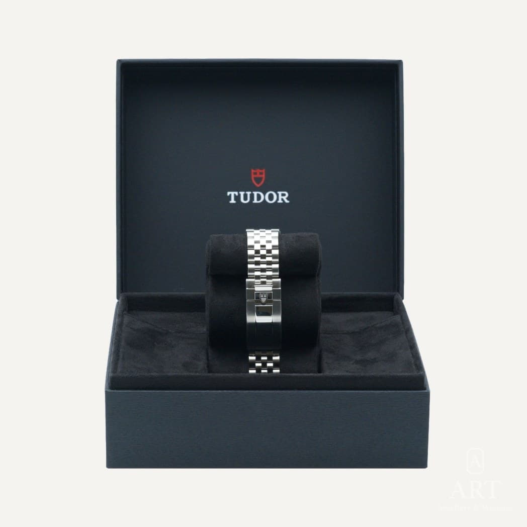 Tudor Black Bay Chronograph watch, blue dial, reference M79360N-0024 (4)