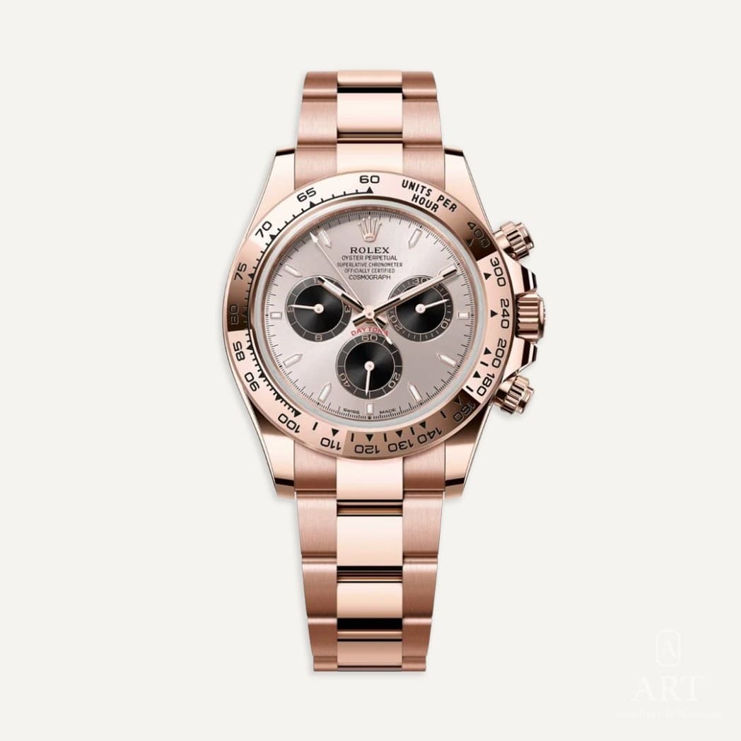 Rolex Daytona watch, sundust dial, reference 126505