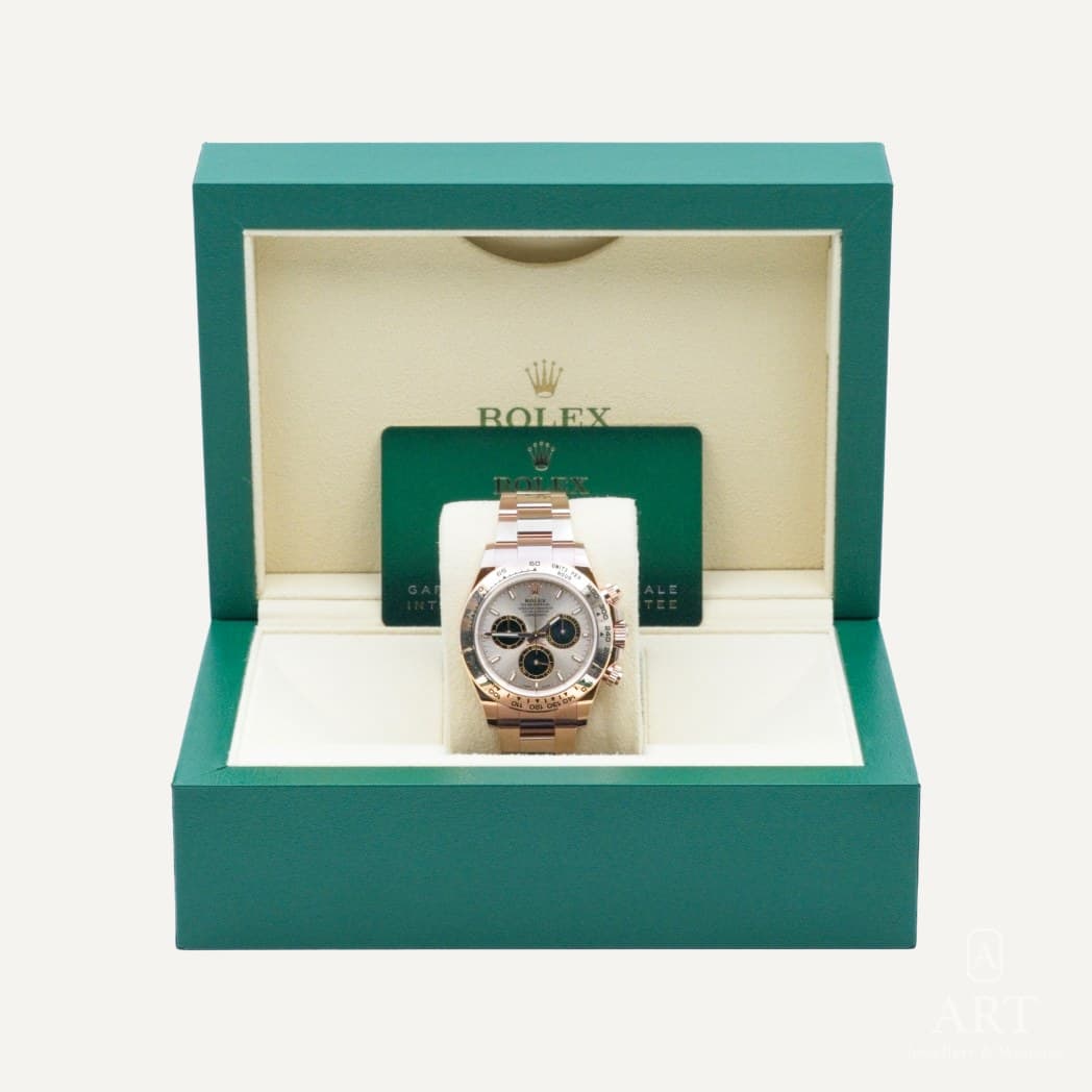Rolex Daytona watch, sundust dial, reference 126505 (2)